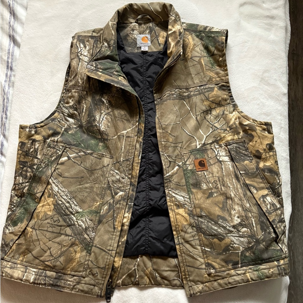 Carhartt Camo Vest